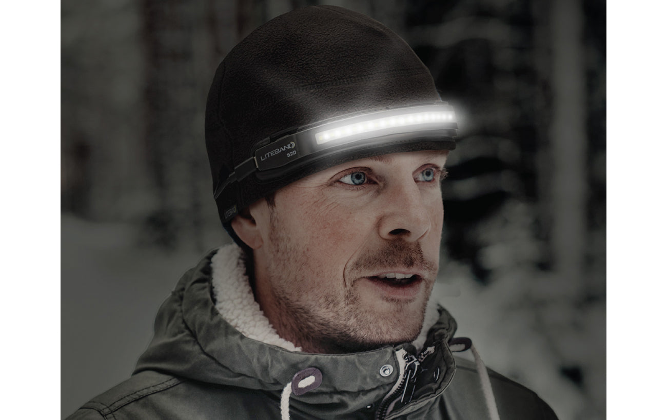 Liteband ACTIV 520 Lumen LED Beanie for Winter Camping