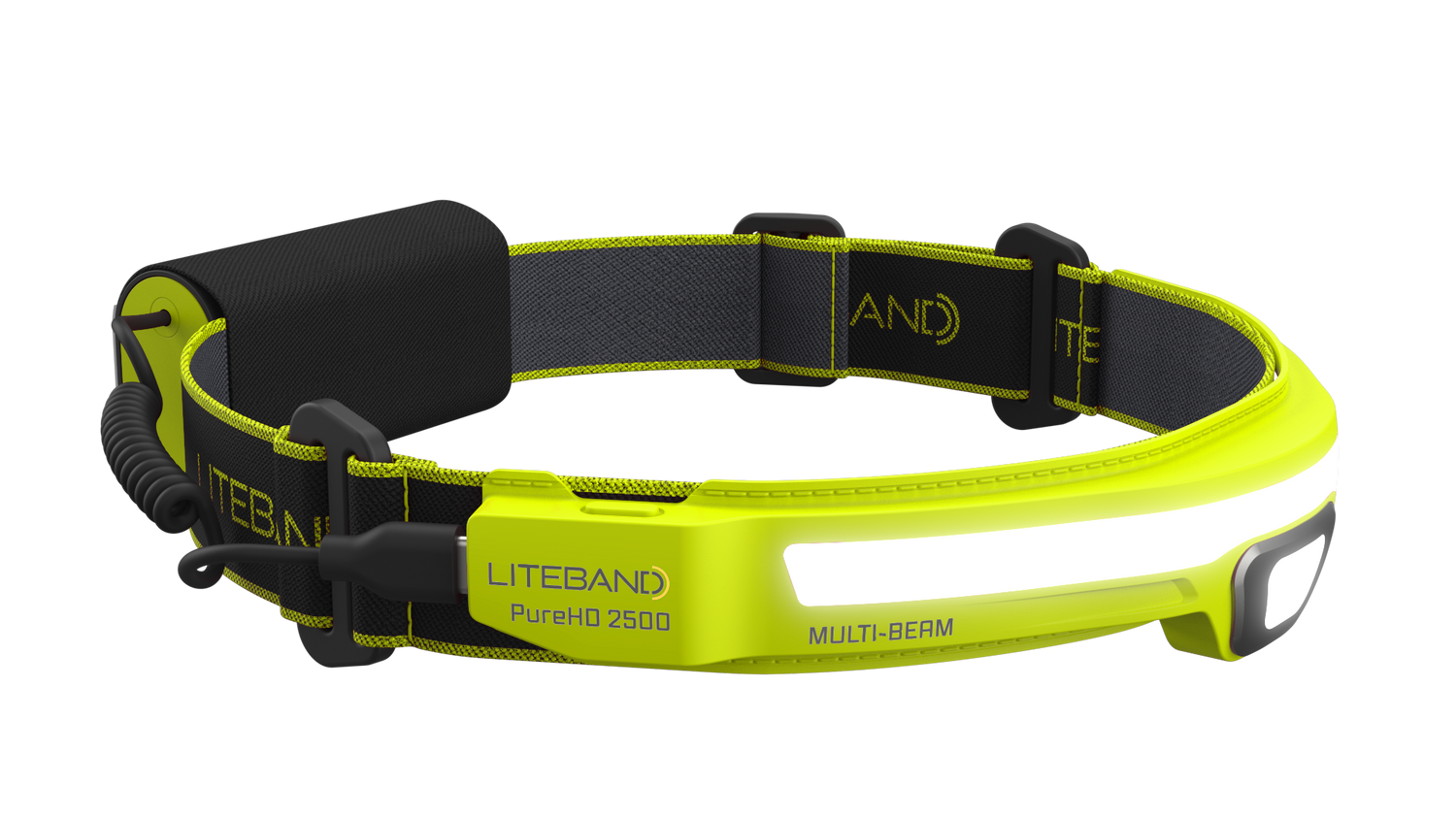 Liteband PRO 2500 Lumen Multi-Beam Headlamp for Camping &amp; Emergency