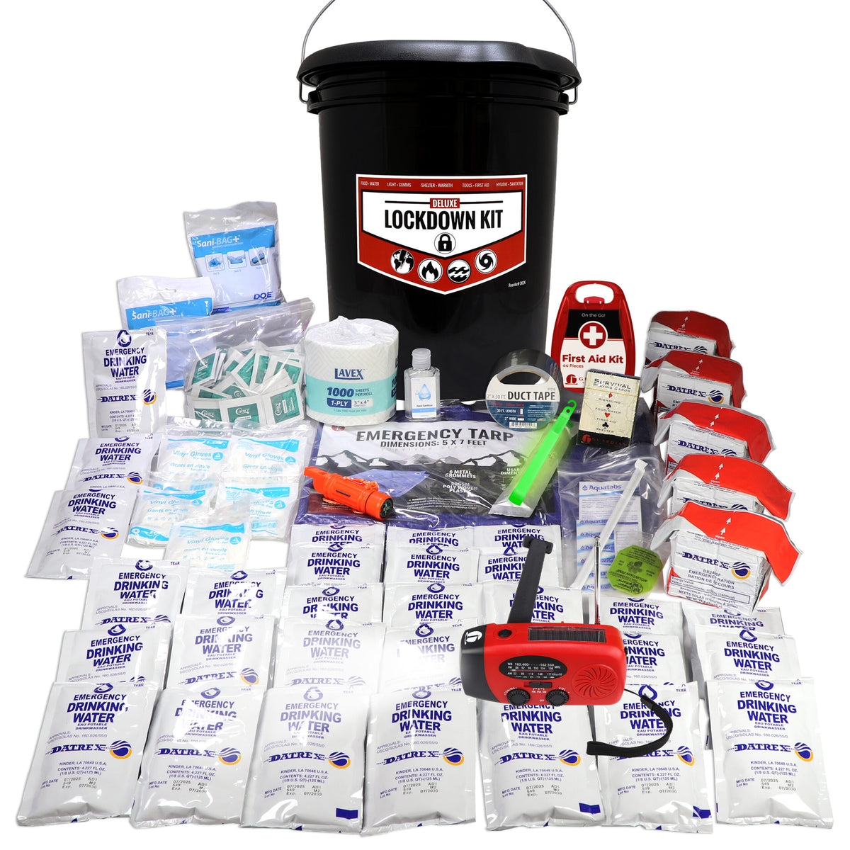 Deluxe Classroom Lockdown Kit