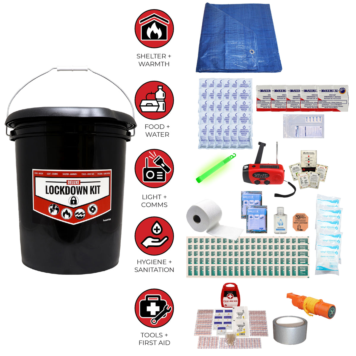 Deluxe Classroom Lockdown Kit