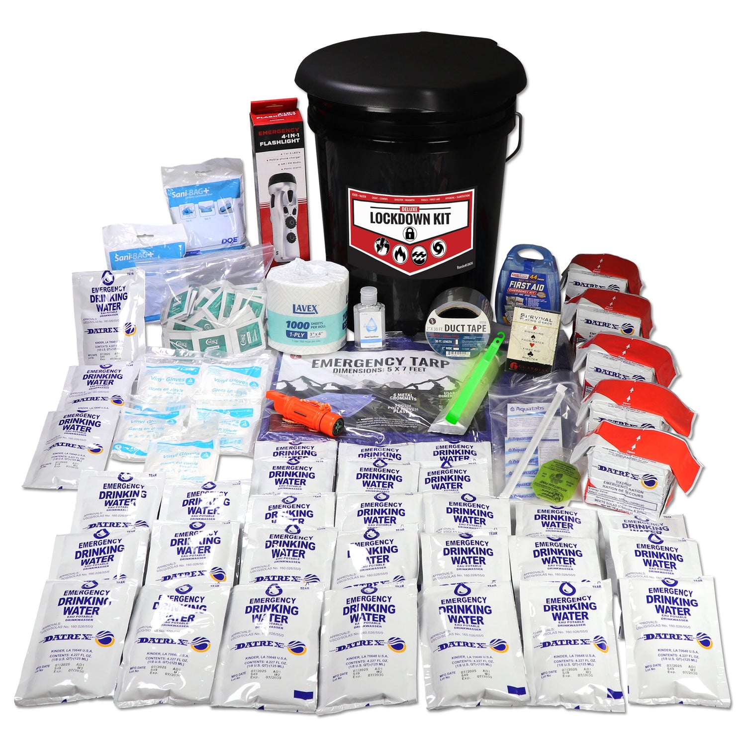 Deluxe Classroom Lockdown Kit