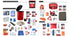 Family Preparedness Package w/ Food Storage