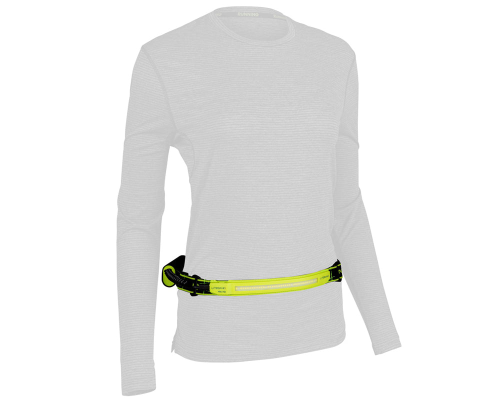 Liteband Runner’s Waist Strap – ACTIV &amp; PRO Series
