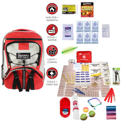 Deluxe Pet Survival Kit