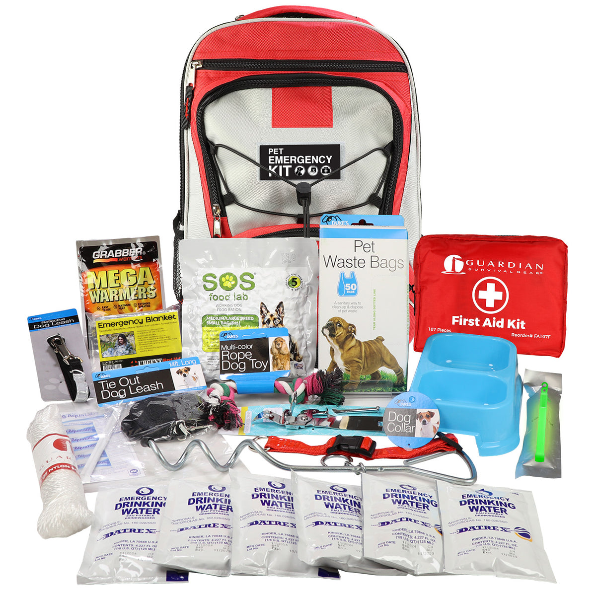 Deluxe Pet Survival Kit