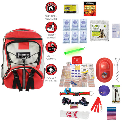 Deluxe Pet Survival Kit