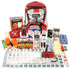 2 Person Comfort Survival Kit with First Aid Supplies