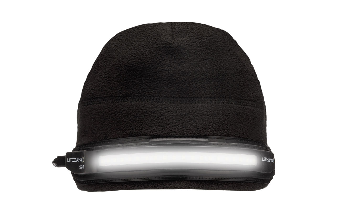 Liteband ACTIV 520 Lumen LED Beanie for Winter Camping