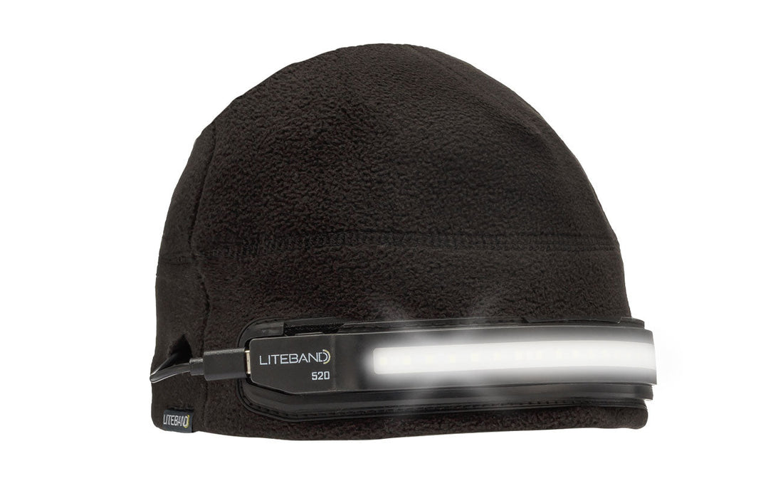 Liteband ACTIV 520 Lumen LED Beanie for Winter Camping