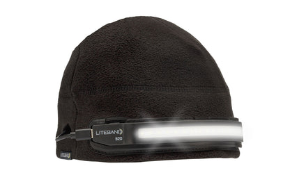 Liteband ACTIV 520 Lumen LED Beanie for Winter Camping
