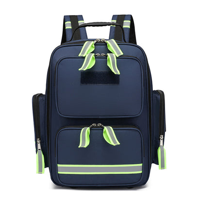 Large Capacity Outdoor Backpack with Multiple Compartments for Camping, Travel and Hiking
