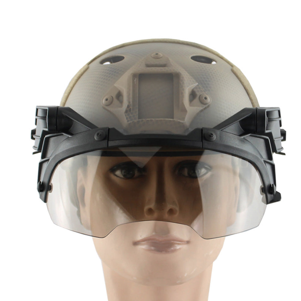 Protective Outdoor Goggles with Adjustable Strap and Windproof Design for Recreational Use