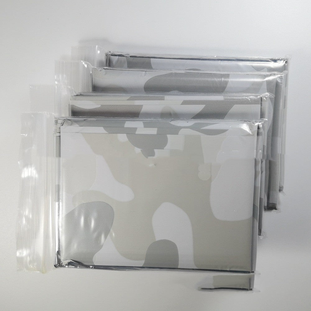 Camouflage Emergency Thermal Blanket 12 Micron PET for Outdoor and Survival Use