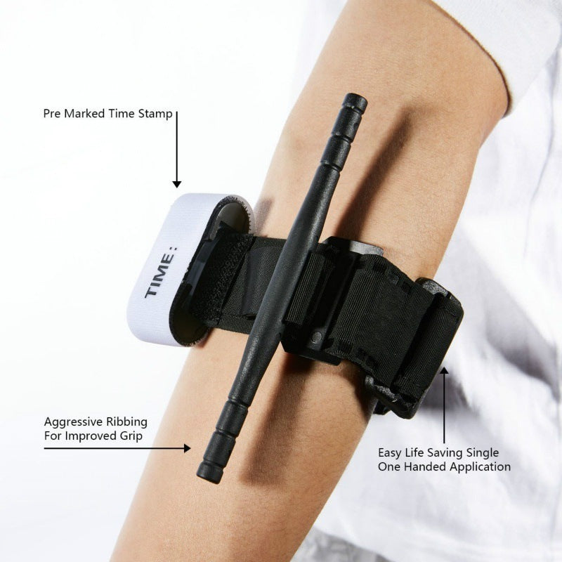 Emergency Tourniquet for First Aid and Medical Use with Adjustable Buckle