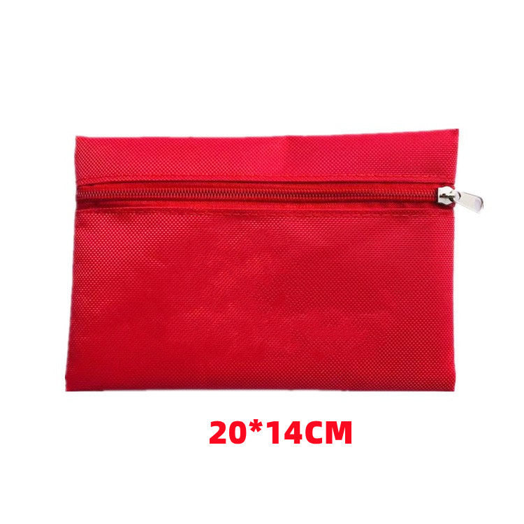 Portable Home First Aid Kit with Compact Case for Travel and Emergency Use