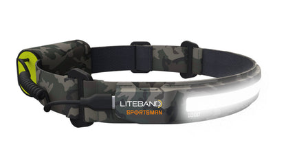 Liteband PRO 1000 Lumen Wide Beam Headlamp for Camping &amp; Emergency