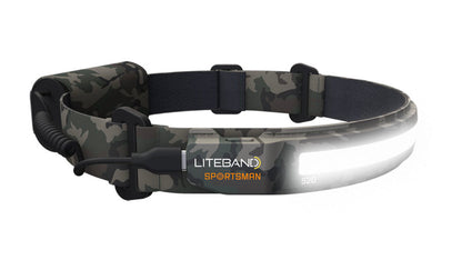 Liteband ACTIV 520 Lumen Wide Beam Headlamp for Camping &amp; Emergency