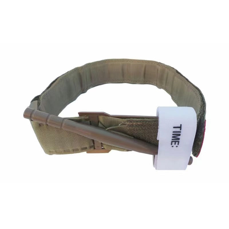 Emergency Tourniquet for First Aid and Medical Use with Adjustable Buckle