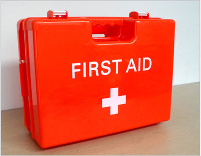 Large Wall Mounted First Aid Storage Cabinet ABS Organizer for Home and Office