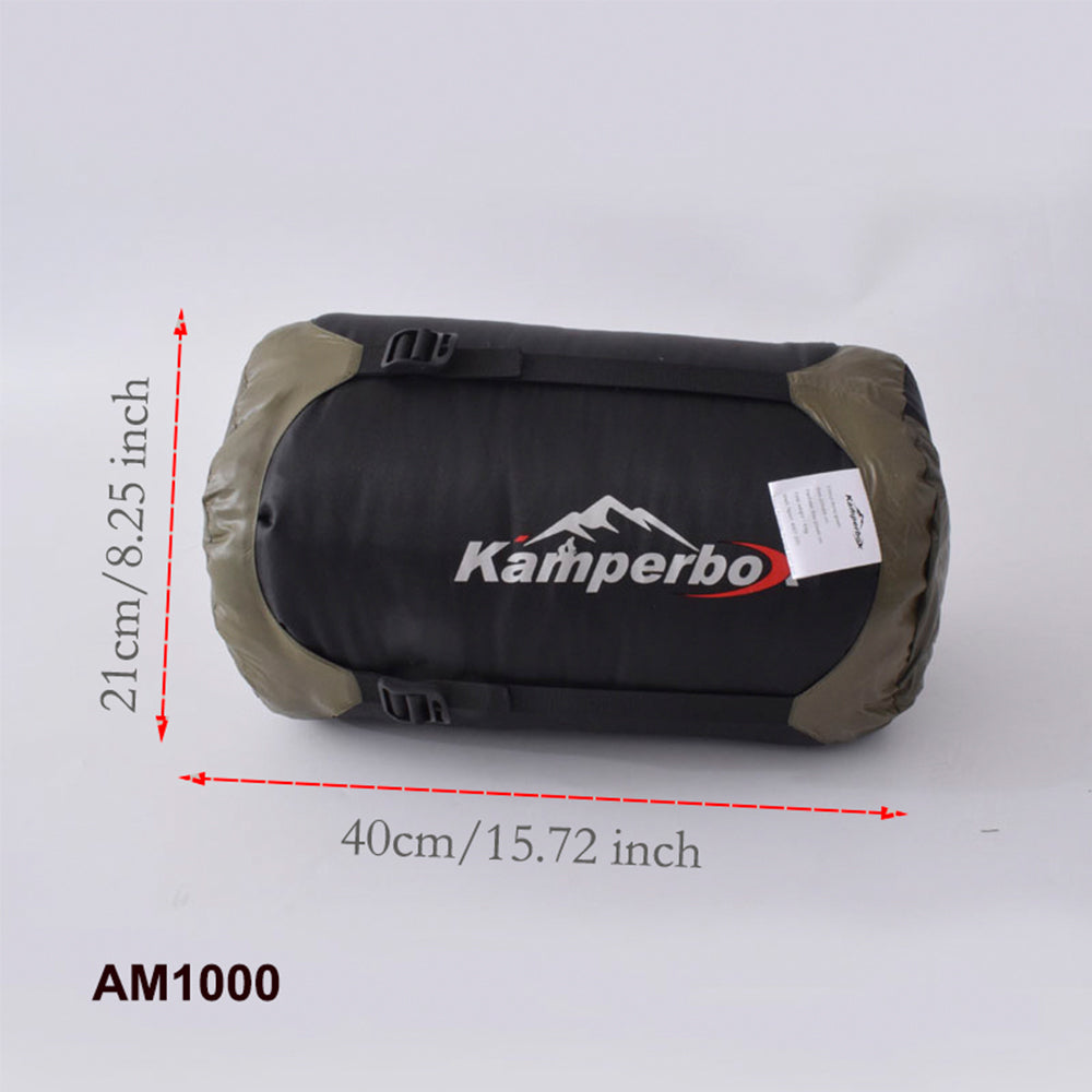 Kamperbox Down Sleeping Bag for Cold Weather Winter Camping