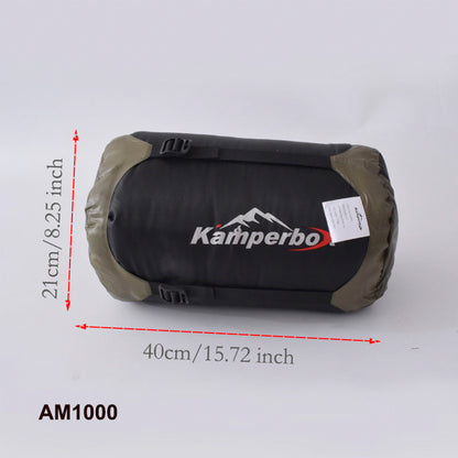 Kamperbox Down Sleeping Bag for Cold Weather Winter Camping