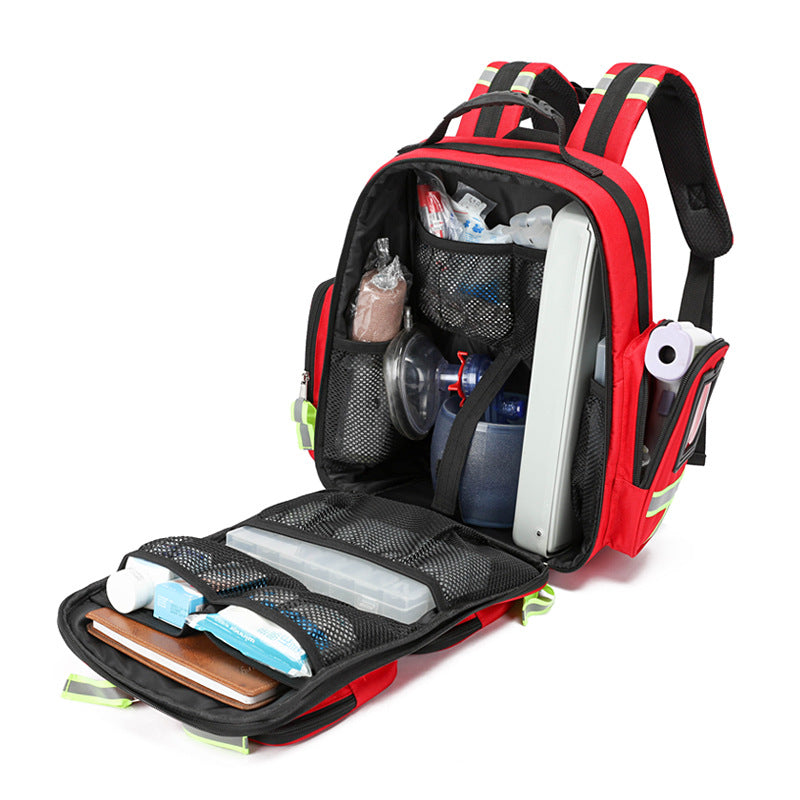 Large Capacity Outdoor Backpack with Multiple Compartments for Camping, Travel and Hiking