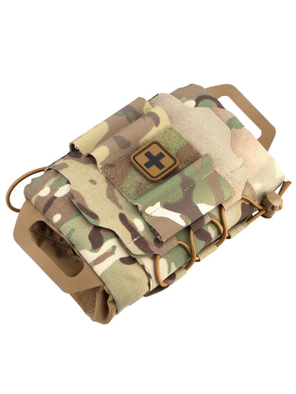 First Aid Storage Bag with Quick Access Design for Travel and Outdoor Use