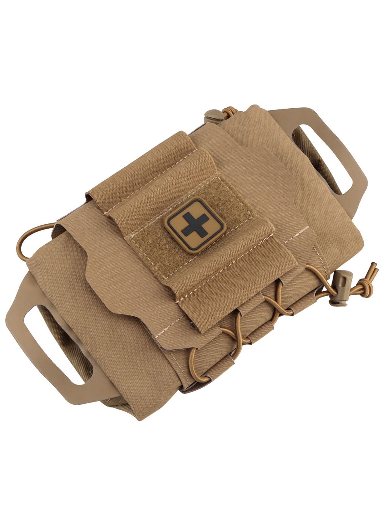 First Aid Storage Bag with Quick Access Design for Travel and Outdoor Use