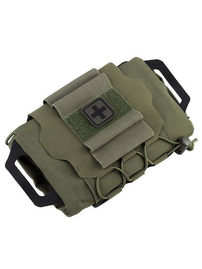 First Aid Storage Bag with Quick Access Design for Travel and Outdoor Use
