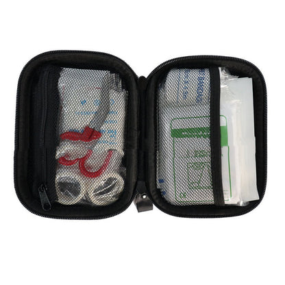 Waterproof Portable First Aid Kit for Camping, Travel and Emergency Use