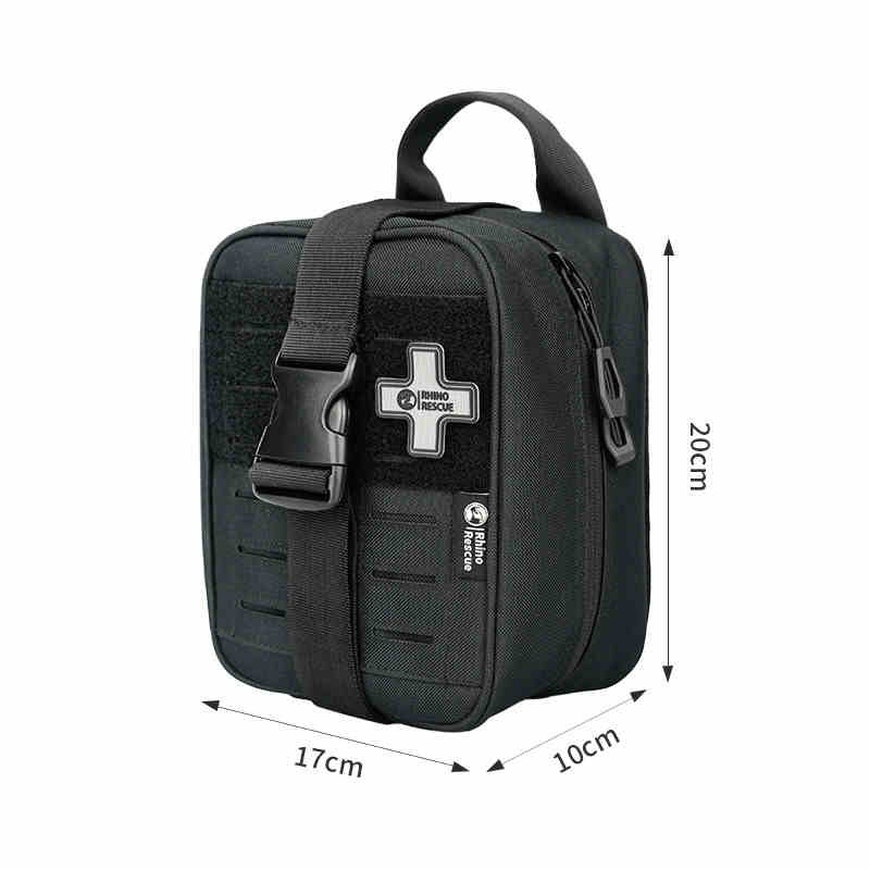 Outdoor First Aid Kit with Storage Case for Camping and Travel