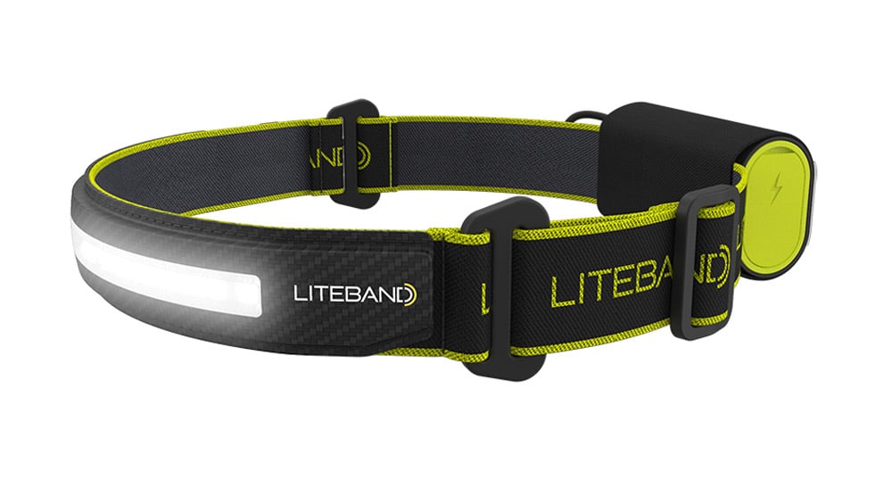 Liteband PRO 1000 Lumen Wide Beam Headlamp for Camping &amp; Emergency