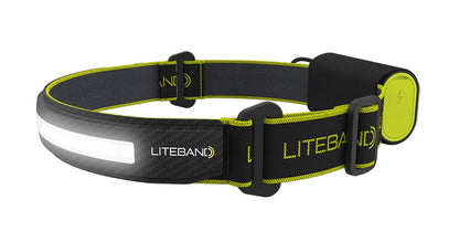 Liteband PRO 1000 Lumen Wide Beam Headlamp for Camping &amp; Emergency