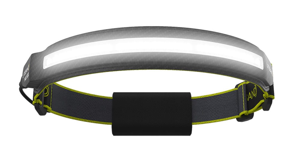 Liteband PRO 1000 Lumen Wide Beam Headlamp for Camping &amp; Emergency