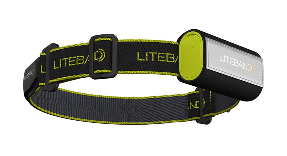 Liteband PRO 1000 Lumen Wide Beam Headlamp for Camping &amp; Emergency