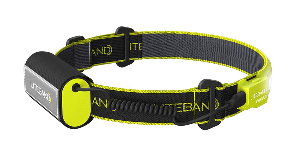 Liteband PRO 1000 Lumen Wide Beam Headlamp for Camping &amp; Emergency