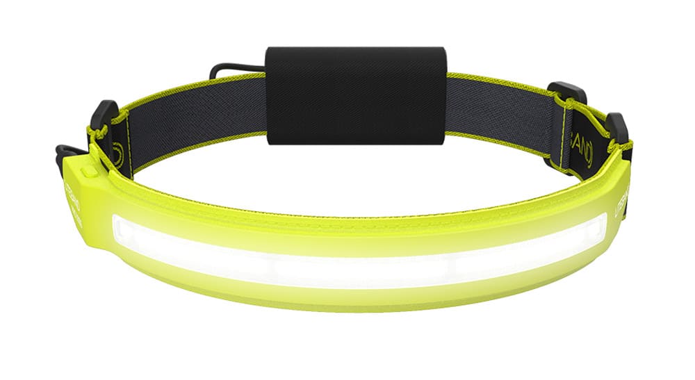 Liteband PRO 1000 Lumen Wide Beam Headlamp for Camping &amp; Emergency