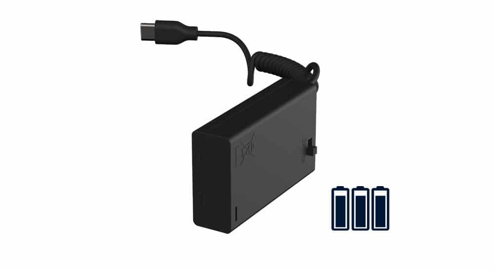 Liteband Alkaline Battery Pack for Emergency Lighting