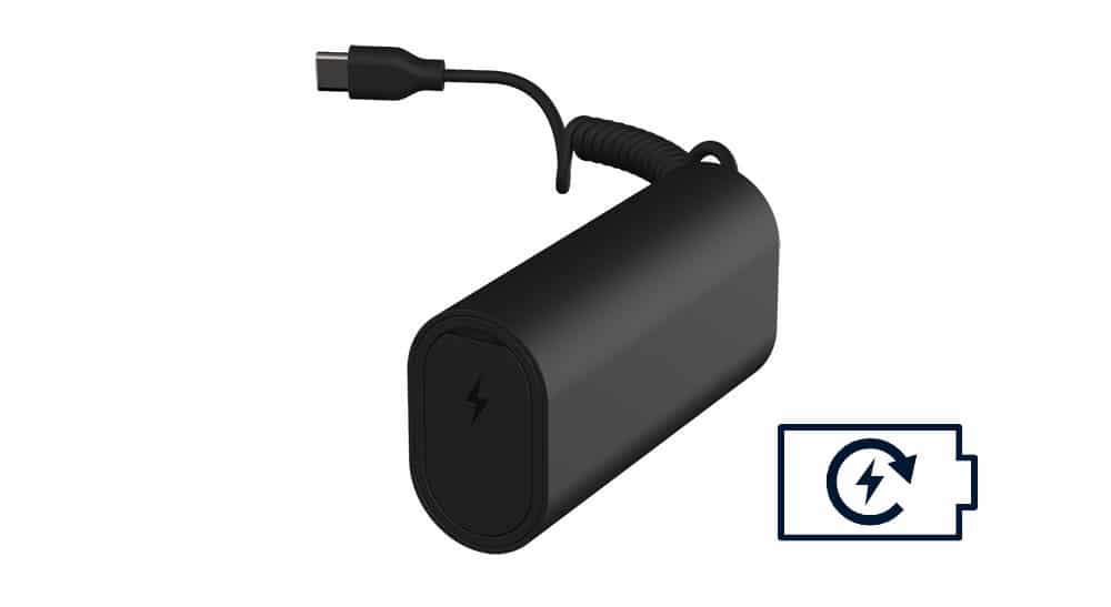 Liteband 1800 mAh Rechargeable Headlamp Battery